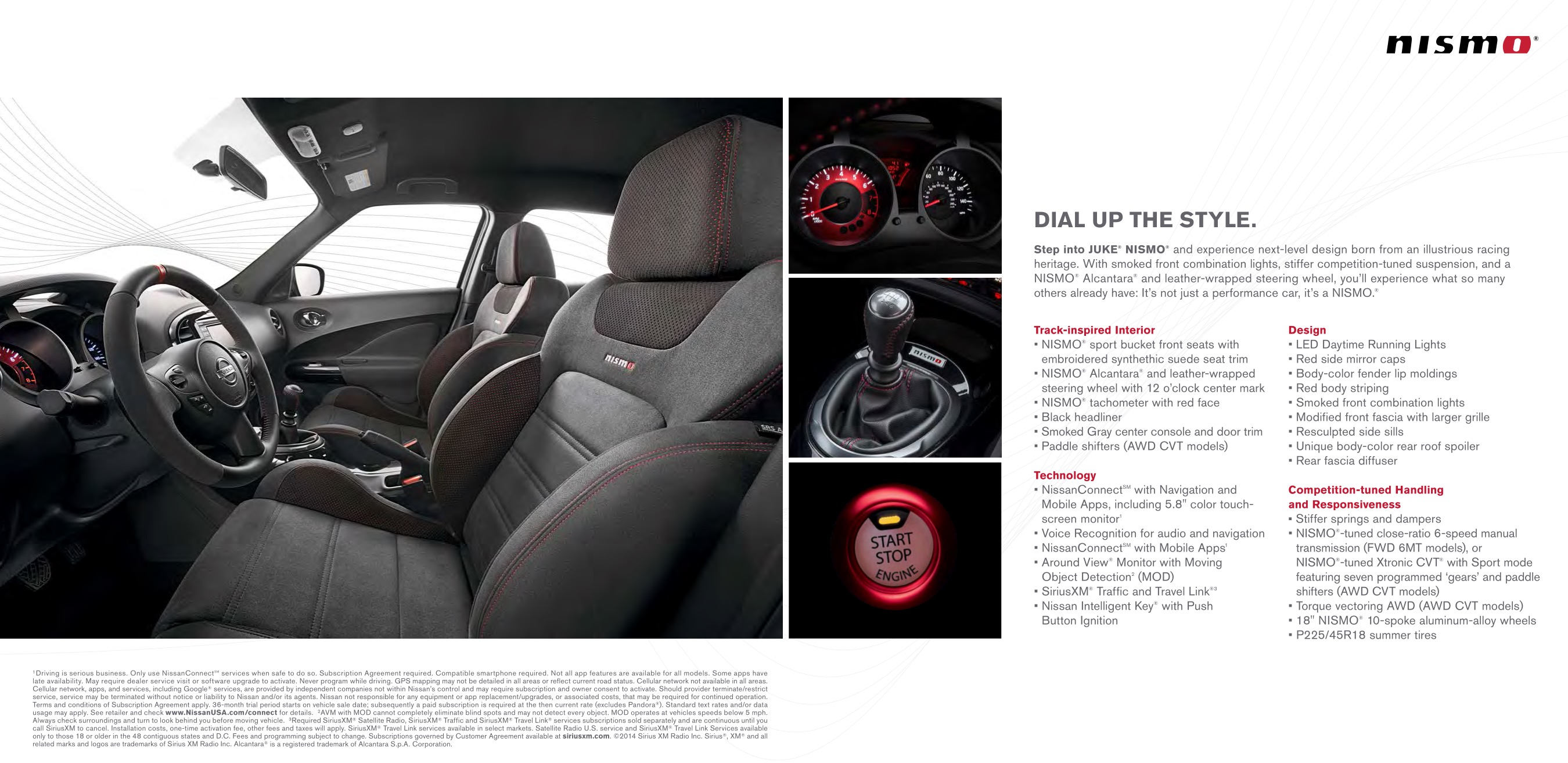 2015 Nissan Juke Brochure Page 4